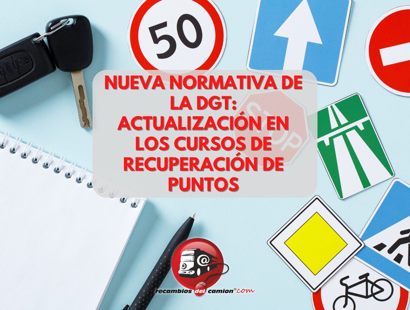 Nueva normativa de la DGT: actualización en los cursos de recuperación de puntos