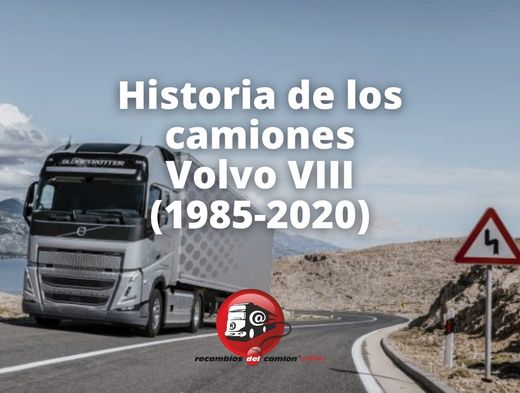 Geschichte der Volvo VIII-Lkw (1985-2020)