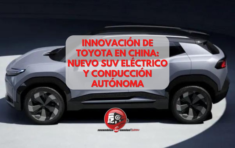 Toyota-Innovation in China: Neues Elektro-SUV und autonomes Fahren