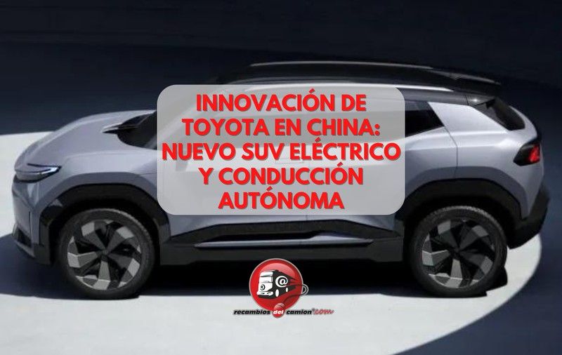 Innovation Toyota en Chine : nouveau SUV électrique et conduite autonome