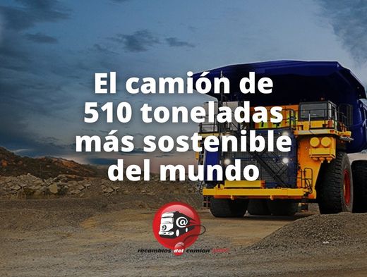 Der nachhaltigste, emissionsfreie 510-Tonnen-Lkw der Welt
