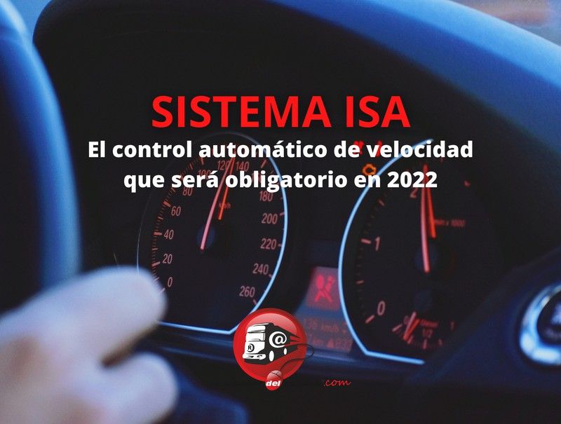 Sistema ISA, el control automático de velocidad que será obligatorio en 2022