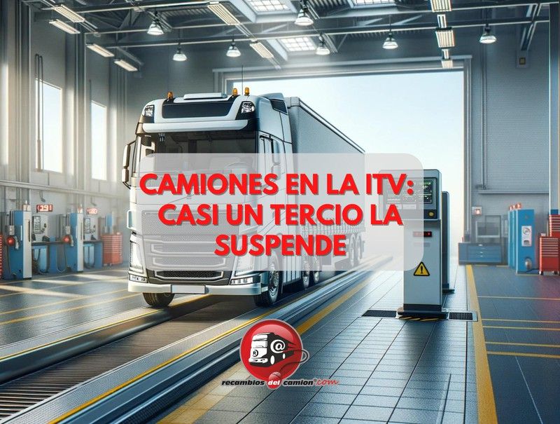 Caminhões no ITV: quase um terço suspende