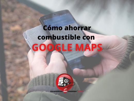 So sparen Sie Kraftstoff mit Google Maps