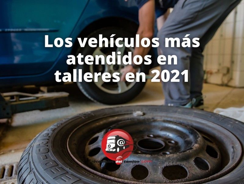 Die meistbesuchten Fahrzeuge in Werkstätten 2021