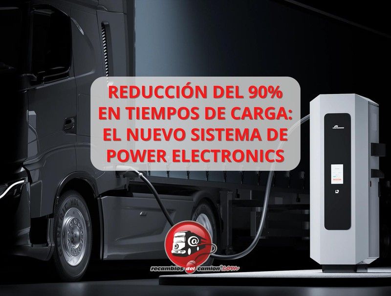Reducción del 90% en tiempos de carga: El nuevo sistema de Power Electronics