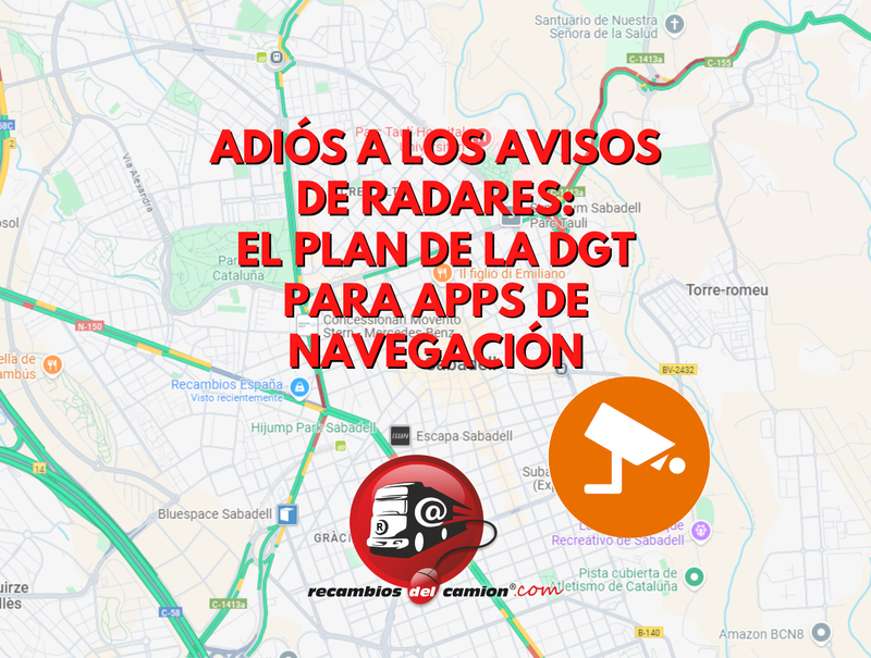 Adiós a los avisos de radares: el plan de la DGT para apps de navegación