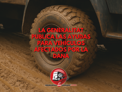 La Generalitat publica las ayudas para vehículos afectados por la DANA