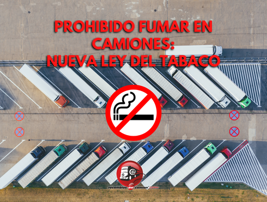 Proibido fumar em caminhões: nova Lei do Tabaco