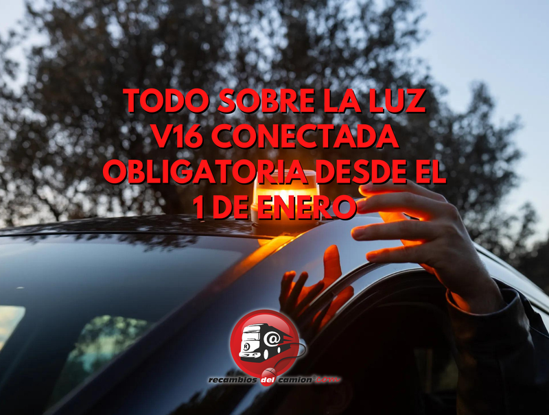 Todo sobre la luz V16 conectada obligatoria desde el 1 de enero