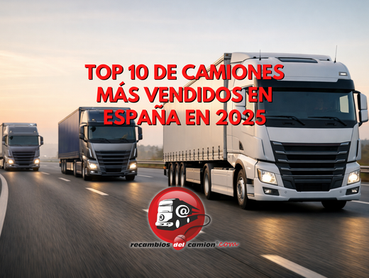 Top 10 best-selling trucks in Spain in 2025