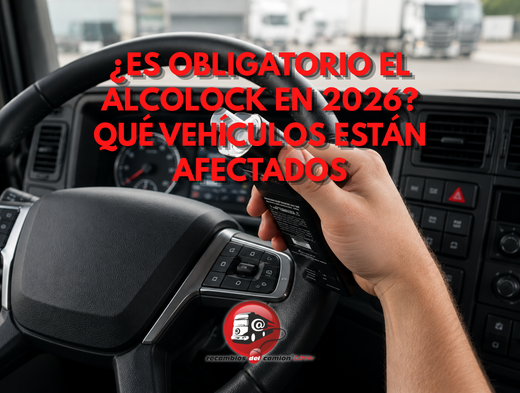 ¿Es obligatorio el alcolock en 2026? Qué vehículos deben llevarlo