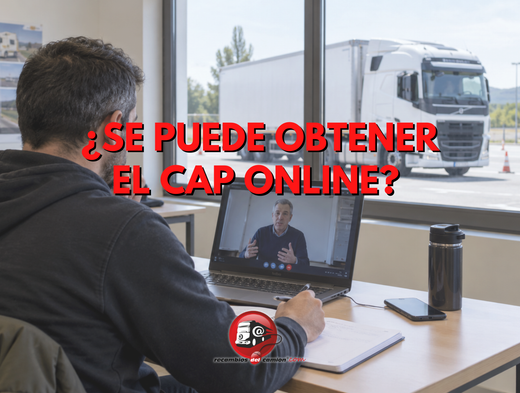 ¿Se puede obtener el CAP online? Novedades de 2026