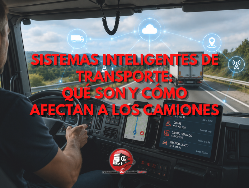 Sistemas Inteligentes de Transporte: qué son y qué papel tendrán en la movilidad por carretera