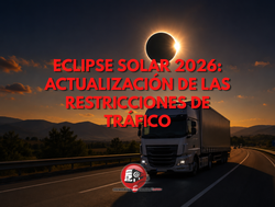 Eclipse solar 2026: actualización de las restricciones de tráfico
