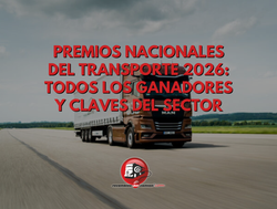Todos los ganadores de los Premios Nacionales del Transporte 2026