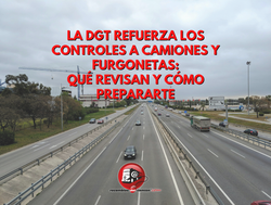 La DGT refuerza los controles a camiones y furgonetas: qué revisan y cómo prepararte