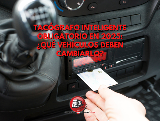 Tacógrafos inteligentes obrigatórios em 2025: quais veículos devem substituí-los?