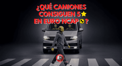 Camiones con cinco estrellas de seguridad: qué modelos destacan según Euro NCAP en 2026