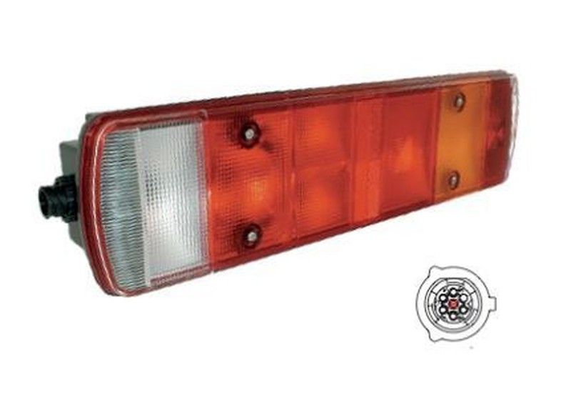 Piloto trasero conector lateral Scania