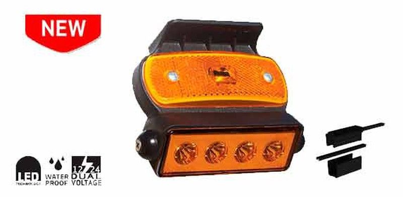 Piloto doble con leds