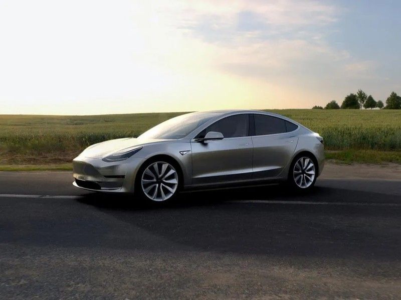 1 Tesla Model 3