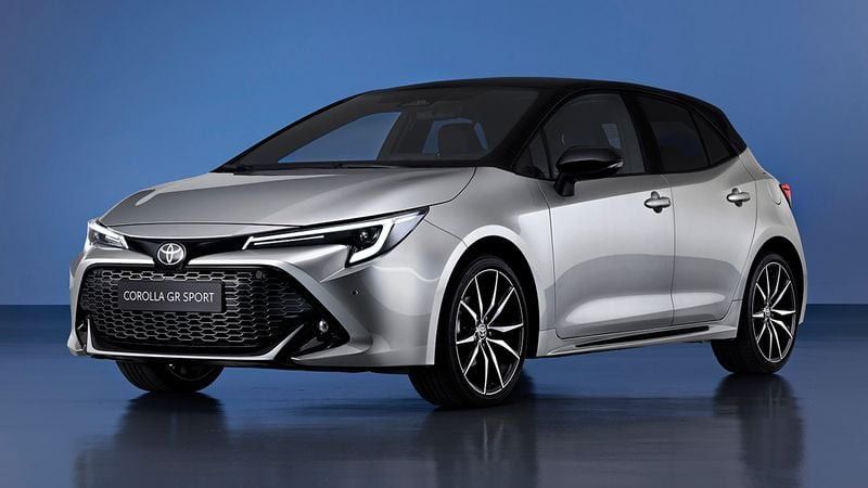 3 Toyota Corolla