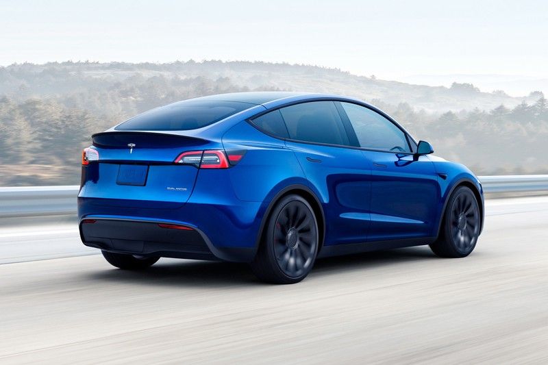 5 Tesla Model Y
