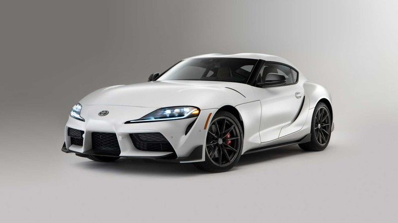 6 Toyota Supra