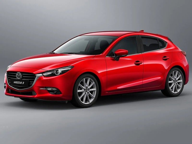 8 Mazda 3