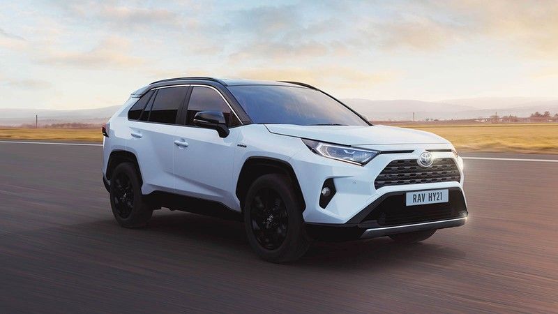 10 Toyota RAV4