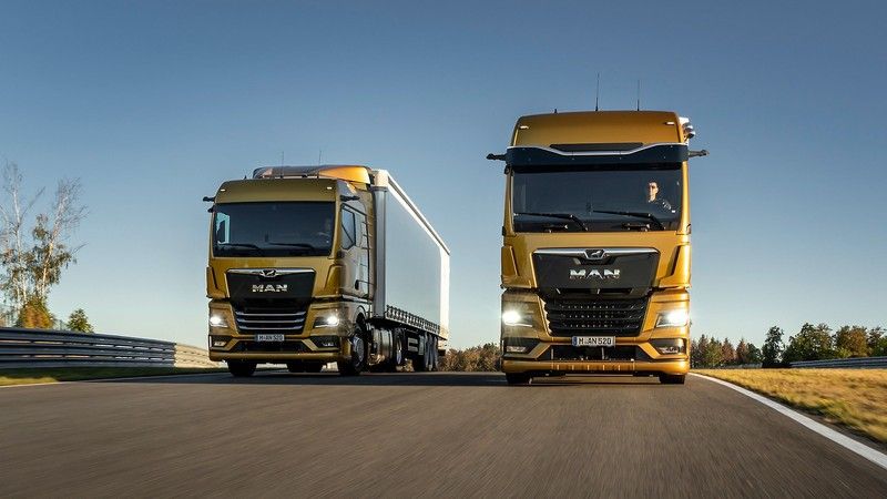 5.- Serie TGX de MAN: 2.201 unidades