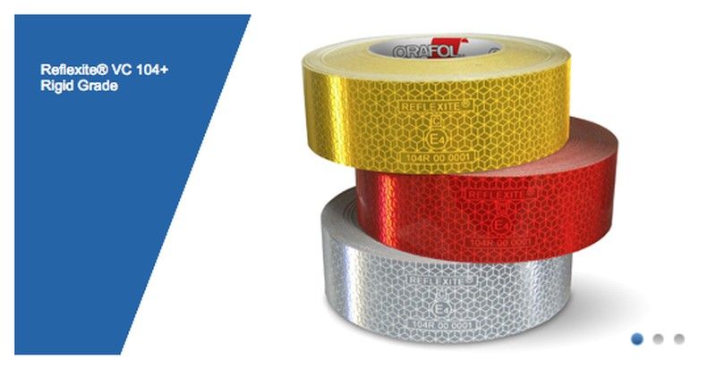 20% de descuento en cintas reflectantes