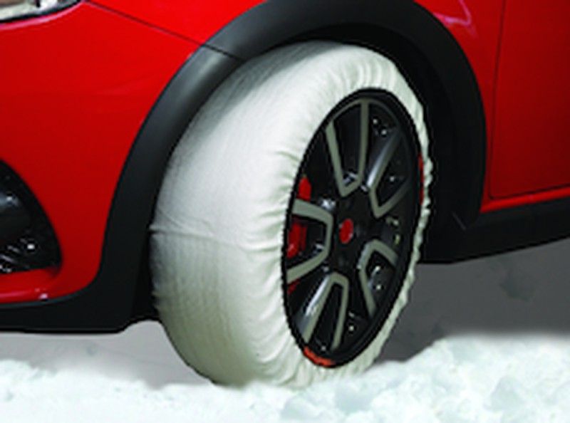 Cadenas textiles para coches y profesionales