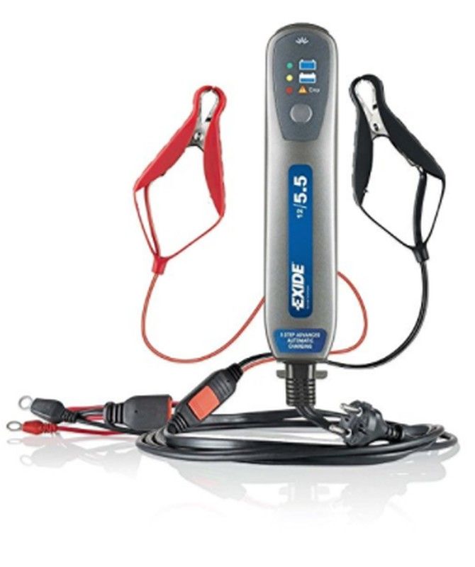 Oferta cargador batería 12/5.5 Exide Tudor