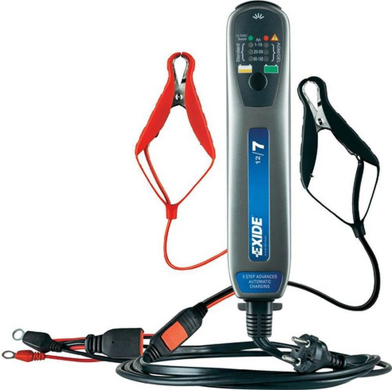 Descuento en cargador Tudor Exide para batería 12/7 