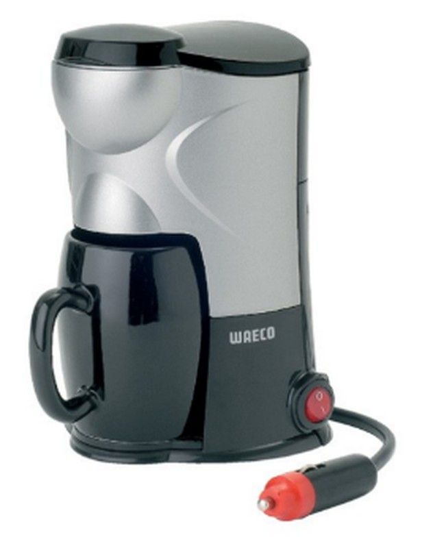 Oferta en cafetera para camión