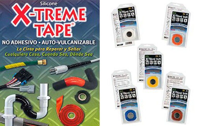 Promoción cinta auto vulcanizable X-Treme