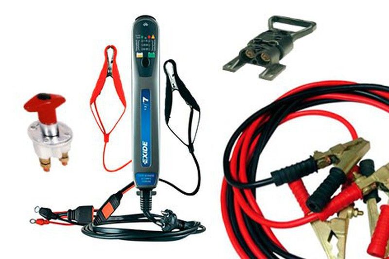 Oferta en accesorios para baterías