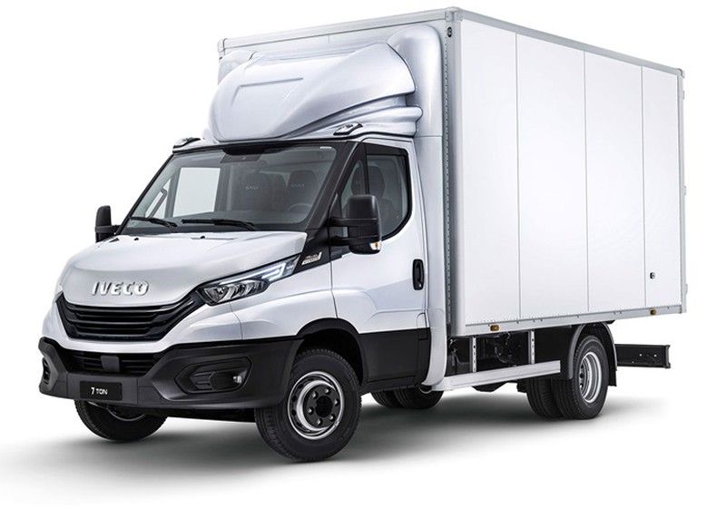 8.- Daily de Iveco: 1.176 unidades
