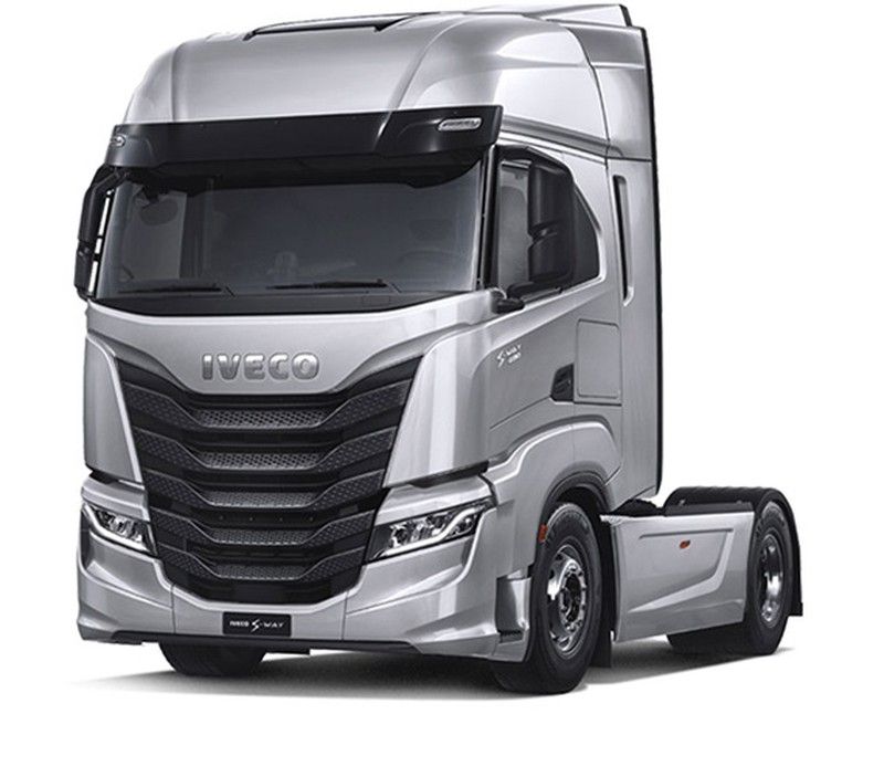 2.- Iveco S-Way: 3.835 unidades