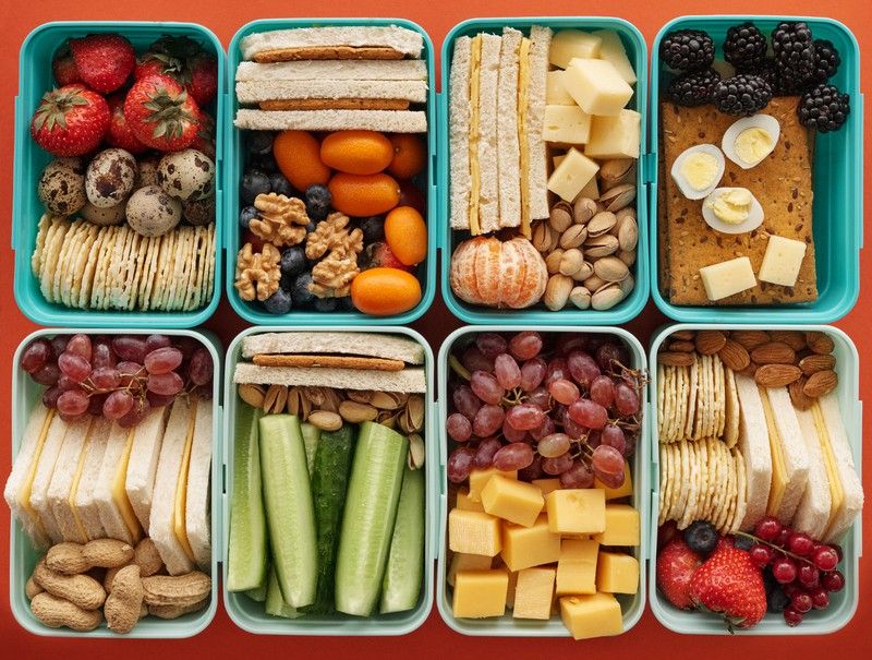 Snacks saludables