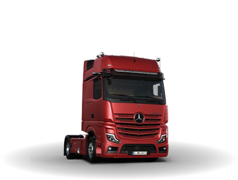 4.- Mercedes-Benz Trucks Gama Actros: 2.419 unidades
