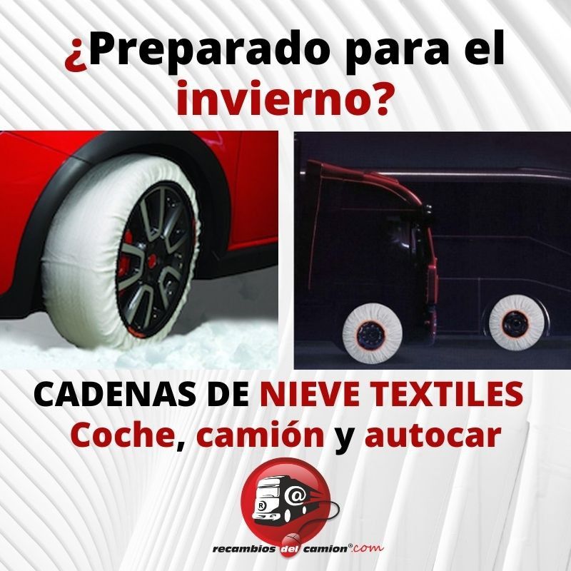 Las cadenas, siempre preparadas
