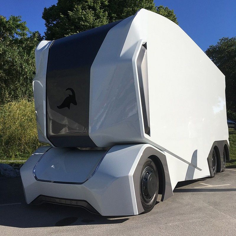 Einride T-Pod