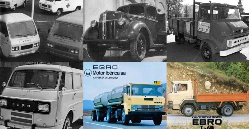 Un legado histórico de camiones “made in Spain”