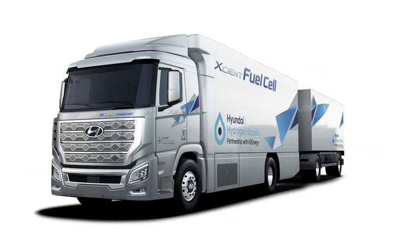 Hyundai Xcient Fuel Cell