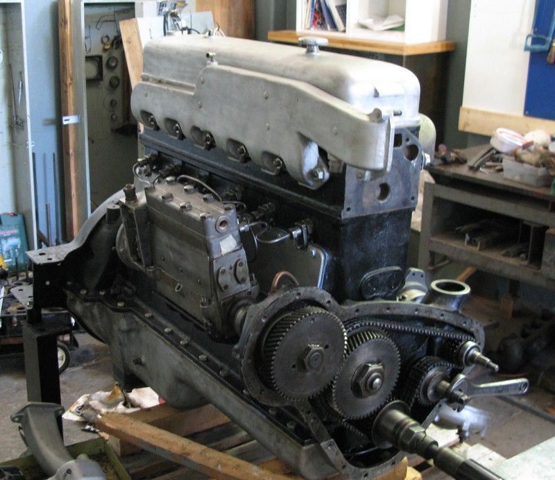 El motor Hesselman