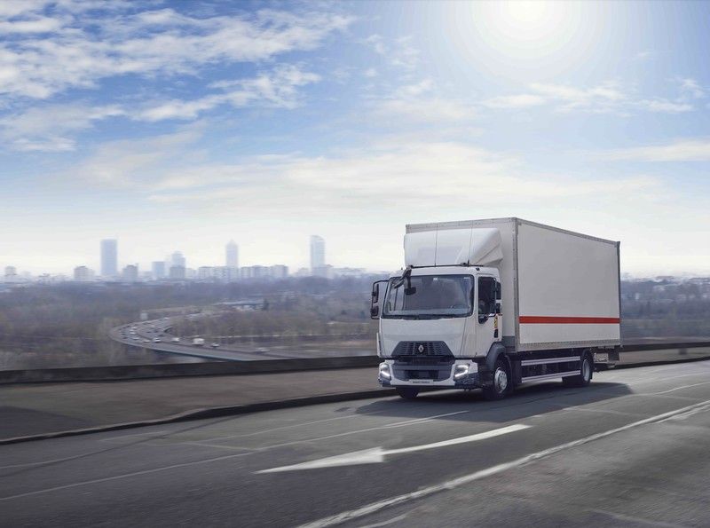 10.- Gama D de Renault Trucks: 1.087 unidades