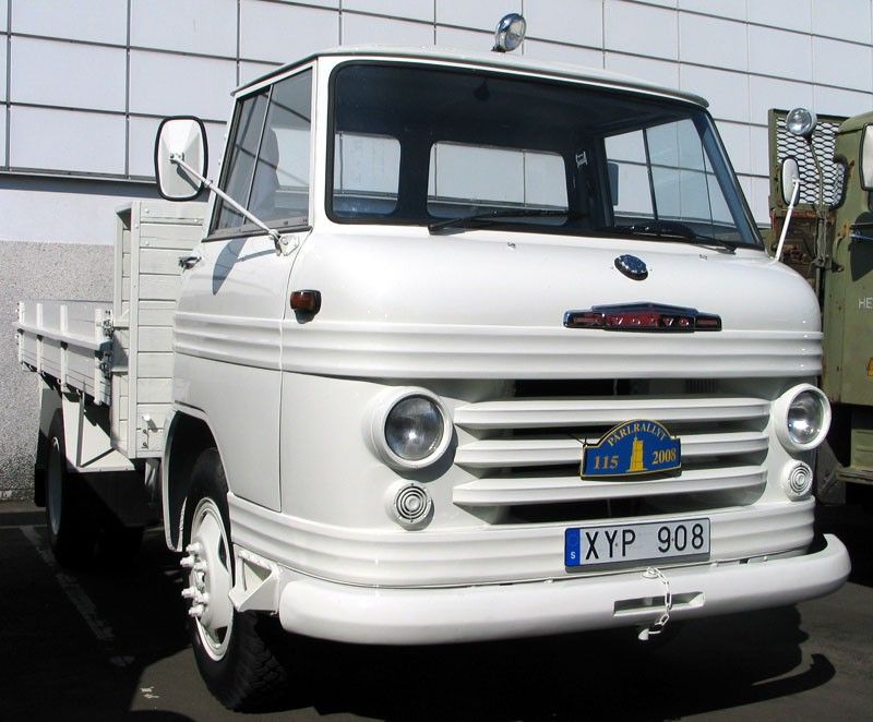 El Volvo L430 Trygge